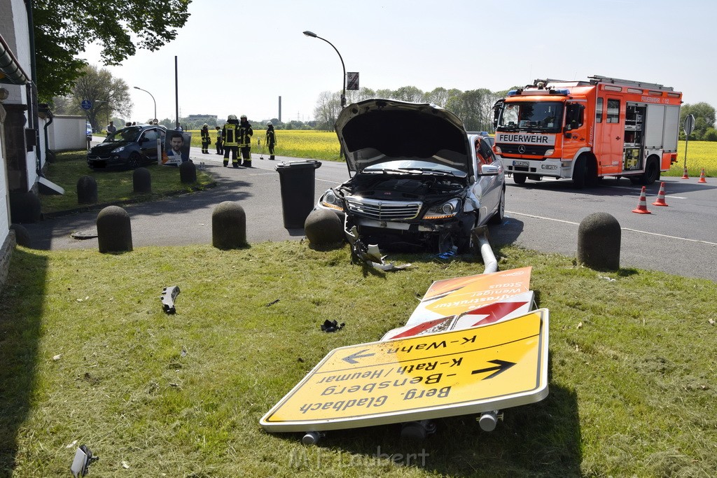 VU Koeln Porz Gremberghoven Rath Maarhaeuser Weg Neue Eilerstr P066.JPG - Miklos Laubert